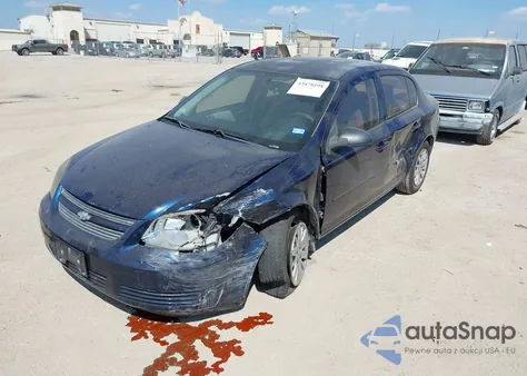 2010 Chevrolet Cobalt Ls from USA, damaged, VIN 1G1AB5F59A7157798
